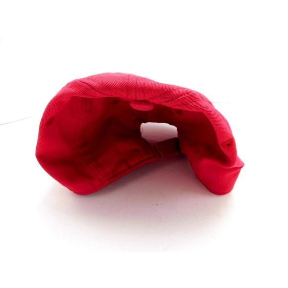 All Star Baseball Sports Hat Cap Strapback Red White - Picture 4 of 9